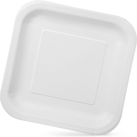 Algon Pack of 3 Disposable Plates - Size 26cm - Strong and Eco Friendly - Ideal for Parties, Events and Gatherings