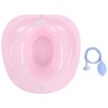 Sitz Bath Seat Deeper Bowl Drain Holes Skid Proof Unisex