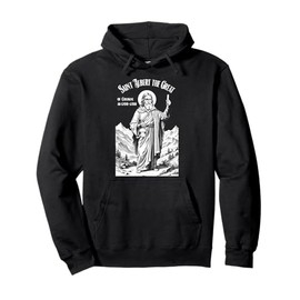 Chemistry Chemist Patron Saint Albert the Great Chemists Pullover Hoodie