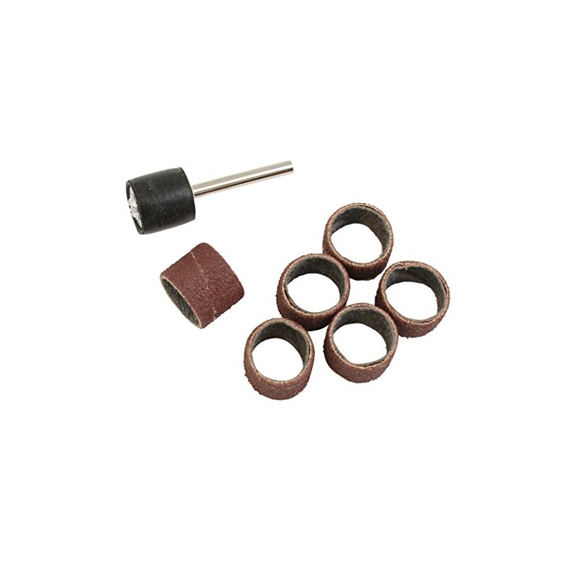 Dekton 7-Piece 1/2" Drum Sanding Set | Versatile Sanding Solution
