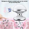 Magnetic Face Massager Micro Vibration Beauty Instrument Serum Importing Skin