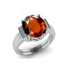 LMDPRAJAPATIS 9.25 Carat Natural Garnet AA+ Quality 925 Sterling Adjustable