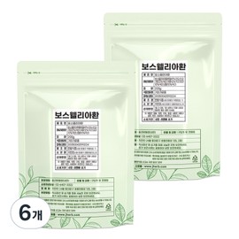 Natural herb boswellia pills, 200g, 6 pieces / 자연초 보스웰리아 환, 200g, 6개