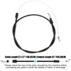 SizendHK 582598601 Drive Cable Replacement for Poulan Craftsman Husqvarna L221A