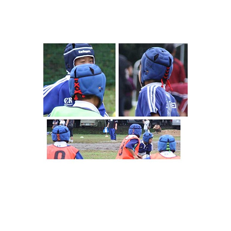 Sceptor Head Gear Adjustment Lace Head Cap, Color Lace, Rugby