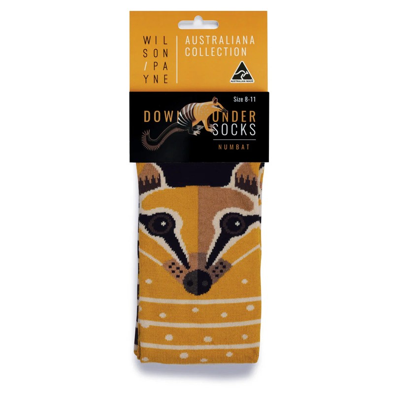 Wilson Payne Down Under Socks - Numbat, 8-11
