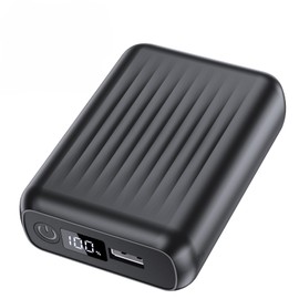12V 18400mAh Heated Vest Battery Pack: Compatible with ORORO and Venustas Brand Heated Clothing, Equipped with LED Display and 2 Adapter Cables
