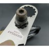 HOUSON Stainless Steel Multifunctional Bicycle Tool - Disc Brake Adjuster,