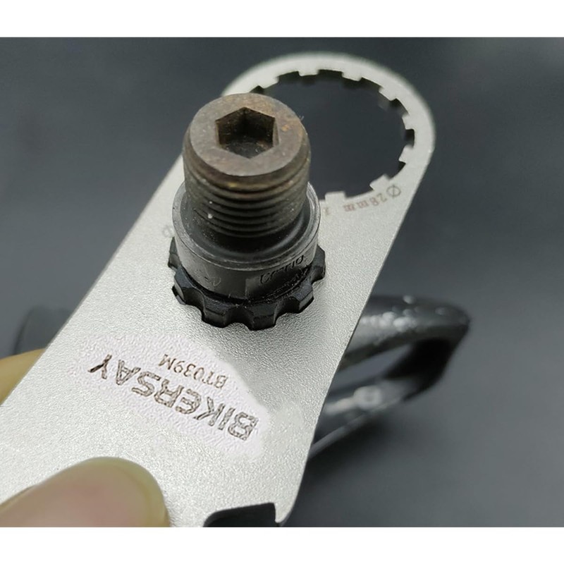 HOUSON Stainless Steel Multifunctional Bicycle Tool - Disc Brake Adjuster,