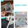 OHPHCALL 10sheets Cold Laminating Films Transparent Pet for Photo and