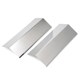 13" Heat Plate Grill Replacement Parts for Cuisinart CGG-306, for Nexgrill 820-0007 820-0007G 820-0033 820-0015, for Megamaster 820-0033M, 820-0007B, Stainless Steel Flame Tamer 306-20133 306-20087