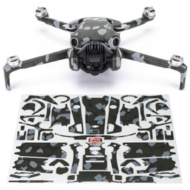 WRAPGRADE Skin Stickers Compatible with DJI Mini 4 Pro | Full Wrap (Army Green Dot Camo)