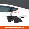 Daeiclru Rear Side Window Louvers Compatible with Nissan 370Z 2009-2020,