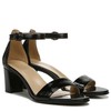 Naturalizer Womens Vera Ankle Strap Block Heel Dress Sandal ,Black