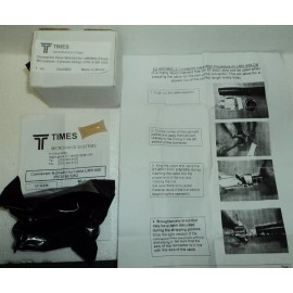 Times Microwave Systems 3190-1262 N-MALE PLUG CLAMP CONNECTOR LMR900 Brand New