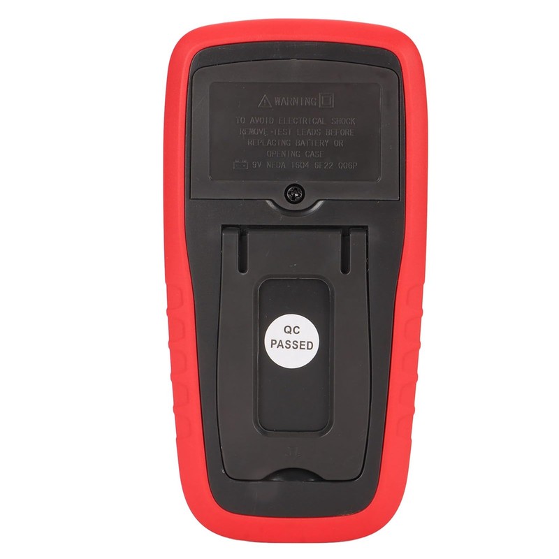 FLEXMAN Digital Multimeter, Multifunction Voltmeter UA6013L Made of Plastic with