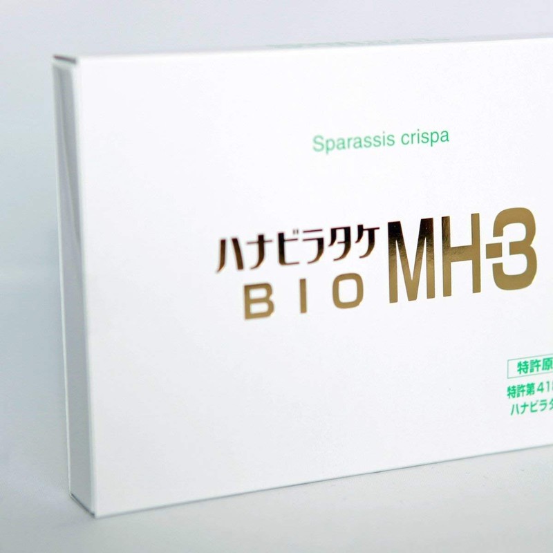 [Tokyo biomedicals] hanabiratake Bio MH – 3 320mg X 60 Capsules
