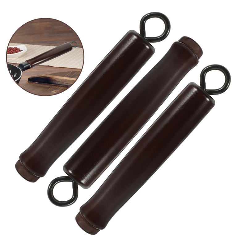 Ciieeo 3pcs Detachable Pot Handle Replacement Ergonomic and Design for