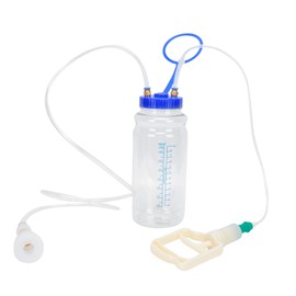 Goat Milking Machine Portable Household Goat Milking Machine Manual Goat Milker with Vacuum Pressure Pump(SingleHead )