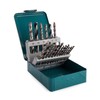 Makita D-47173 Mixed Drill Set Metal Box - Multi-Colour (18-Piece)