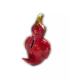 Pomme-Pidou - Money Bank - Coco the Parrot - Red