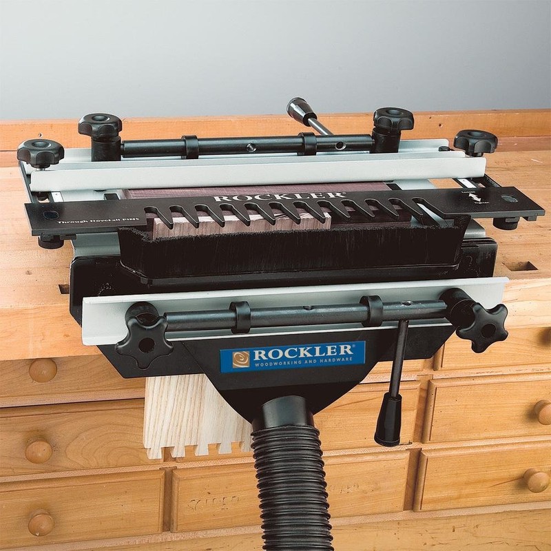 Rockler Dust Collector Attachment for Dovetail Jig - Easily Attaches