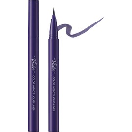  Visee Color Impact Liquid Liner Eyeliner BR340 Brown 0.4ml (x 1) PU140 Purple