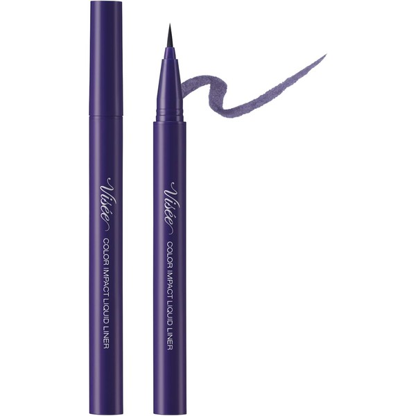  Visee Color Impact Liquid Liner Eyeliner BR340 Brown 0.4ml