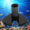 Acrylic 360° Adjustable Aquarium Double Flat Duckbill Nozzle Water Flow