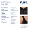 Susa Women's Black Bra Black Schwarz (004) 38FDDD (Brand size