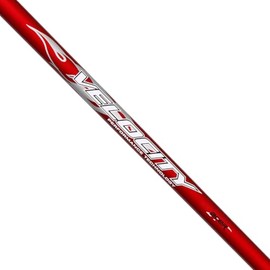 Acer Velocity Red .370” Graphite Golf Club Shafts for Irons, Regular/Stiff Combination Flex for Men