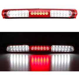 for 1997-2003 Ford F150 / 2004 Heritage LED 3rd Third Brake High Mount Light Cargo Light Stop Lamp (Red)
