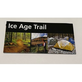 Ice Age Trail National Scenic Trail Park NEWEST Unigrid Brochure Map Wisconsin