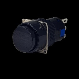 Tesi Switch NELLI V2 EVH Wolfgang Style 16MM Plastic SPDT Momentary Push Button - Green