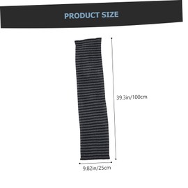 PACKOVE 2Pcs Exfoliating Bath Towels Deep Cleaning Back Scrubbing Towels for Body Care Premium Skin Cleaning for Shower and Home Use Stripe