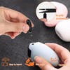Identity Theft Protection Roller Stamp Ink Set, 9 Pcs Black