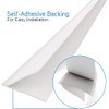 TMH Fin Shaped, Silicone Weather Stripping Door Seal and Window