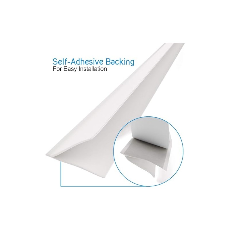 TMH Fin Shaped, Silicone Weather Stripping Door Seal and Window