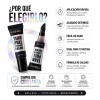 Gel De Ceja Fácil De Rasgar Gel Ceja Marrón/negro Gel
