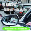 Retractable Car Side Mirror Squeegee, BENACES 3 Pack Portable Telescopic
