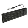 Large Print Keyboard Large Bold Letters 104 Keys Standard Full