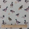 Discover Lifestyle & Fashion Fabrics Mallard Ducks Digital Print Design