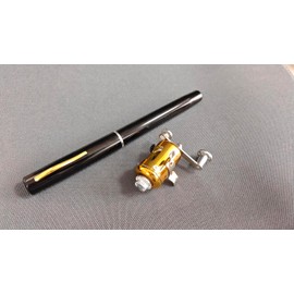 GIFTS FOR PAWS Fishing Rods, Traveling Fishing Rod 6Sections Telescopic Pole Retractable Angling Fishing Pole Rod