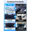 [2025 Upgraded] Nmoiss Car Windshield Sun Shade [Dot Matrix Reflective