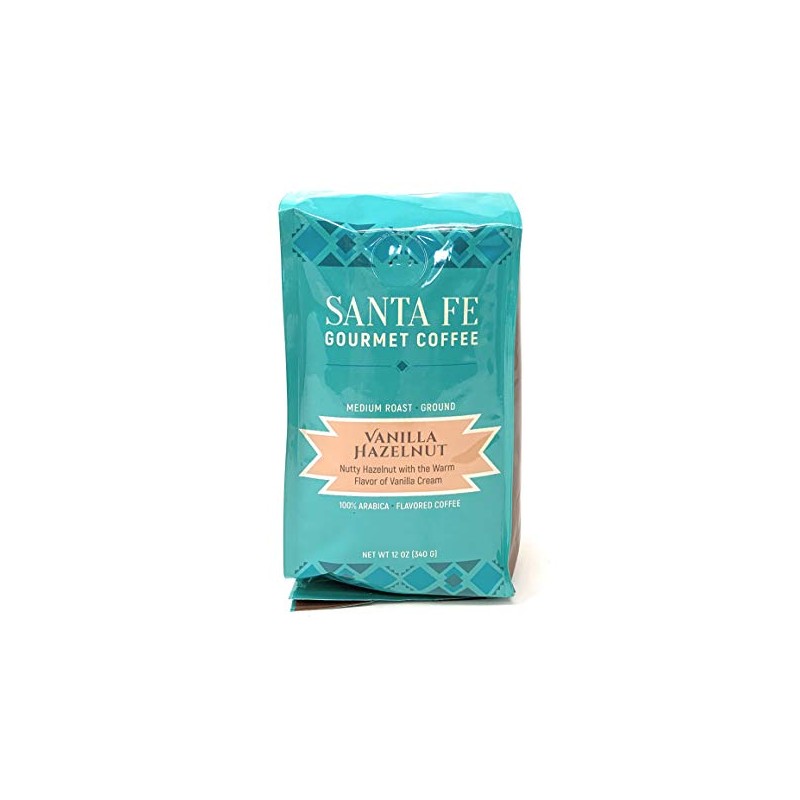 SANTA FE GOURMET COFFEE (Vanilla Hazelnut Ground)