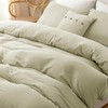HeimenAogo 600 Tc Egyptian Cotton Duvet Cover Queen Size Ultra