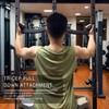 BLUSLM LAT Pull Down Bar for Cable Machine, LAT Pulldown