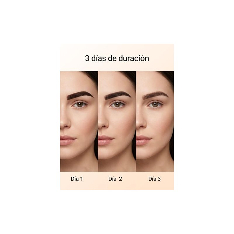 Erinde Tinte Cejas Peel Off Tattoo Effect Duradero
