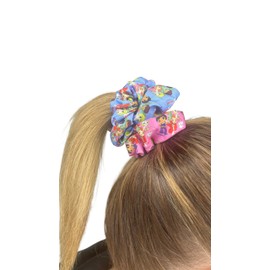 Bonsai Kids Ouchless Scrunchies - Hair Tie Ponytail Holder - 3pcs set | Kids - Girls - Toddlers