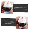 MAGICLULU 3pcs Cute Bear Shape Mechanical Timer for Cooking Easy